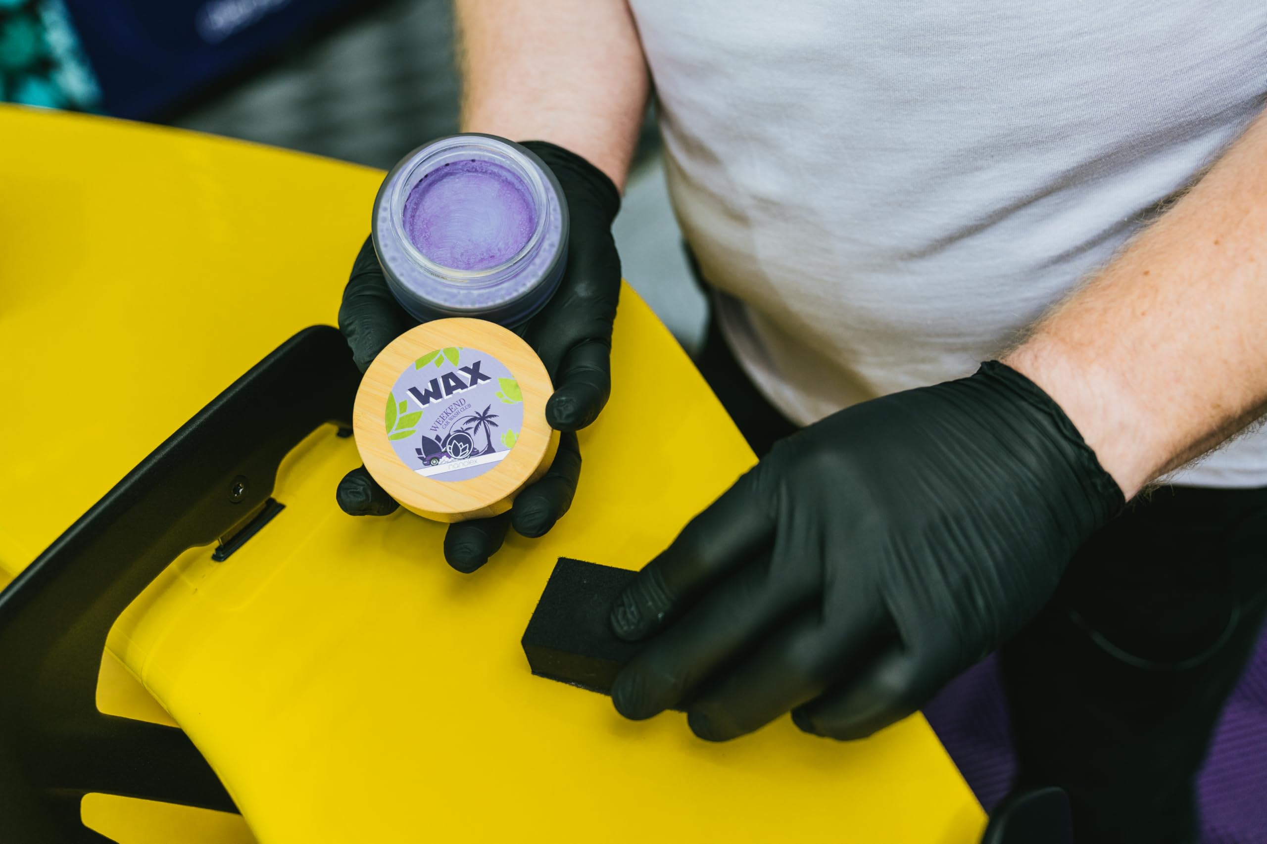 Nanolex WCWC Wax – Autowachs Carnauba – Car Wax Ceramic Coating – 90ml