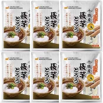 とろろ。商品 Amazon.co.jp: とろろ 冷凍 国産 北海道産 マルコフーズ 十勝産