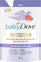 Sabonete Líquido de Glicerina Hidratação Relaxante Hora de Dormir 400ml Refil