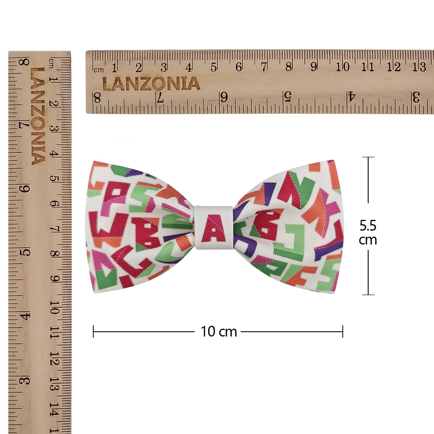 Noeud Papillon Enfant Original Drole Fantaisie Motif Nœud Papillon Garçons de 4 à 12 Ans Originale Humour Imprime Boys Bow Tie for Kids pour Cadeau Anniversaire Ecole Festival Fete