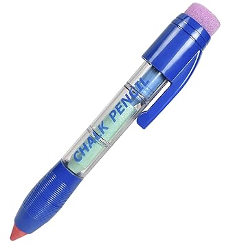 Buy Thin Air Brands Giant Chalk Pencil Kit With Extra Chalk Working Eraser Storage Clip 13 Online At Low Prices In India Amazon In