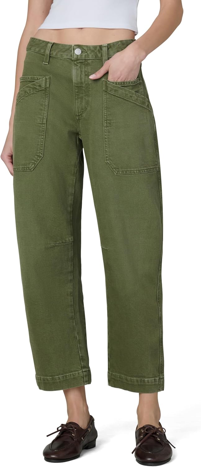 JOE'S JEANS Women's The Double Pocket Barrel Jeans