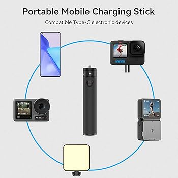 Amazon | Smatree DJI Osmo Mobile SE/6/5/4SE/3 用充電器 2回