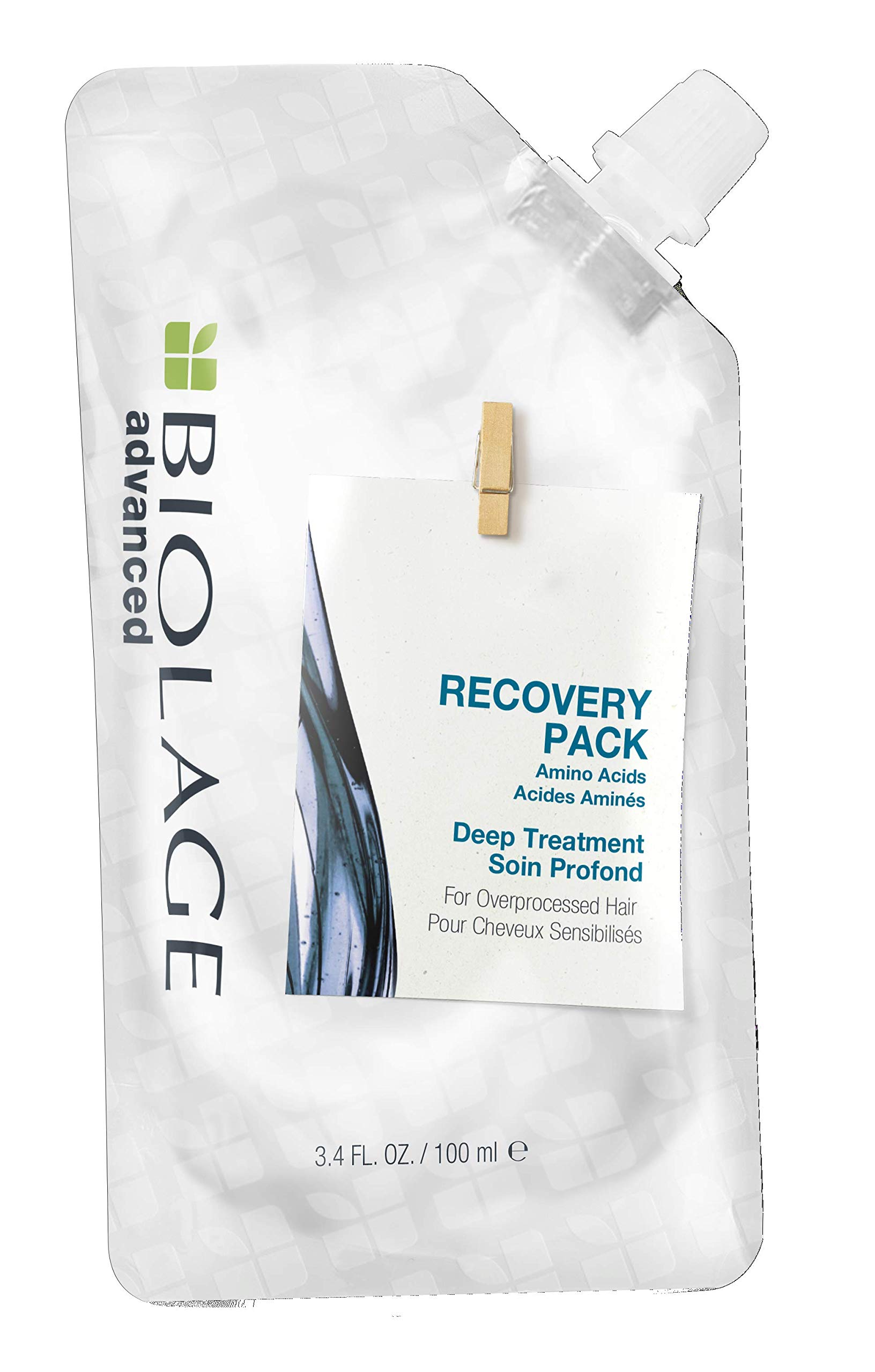 BiolageAdvanced Recovery Deep Treatment Pack | for Damaged Hair 100 ml