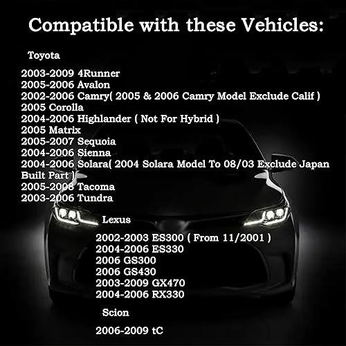 Miniatura 3 de Tapa de gasolina, tapa de combustible 77300-33070 compatible con Toyota-4Runner, Avalon, Camry, Corolla, Highlander, Matrix, Sequoia, Sienna,