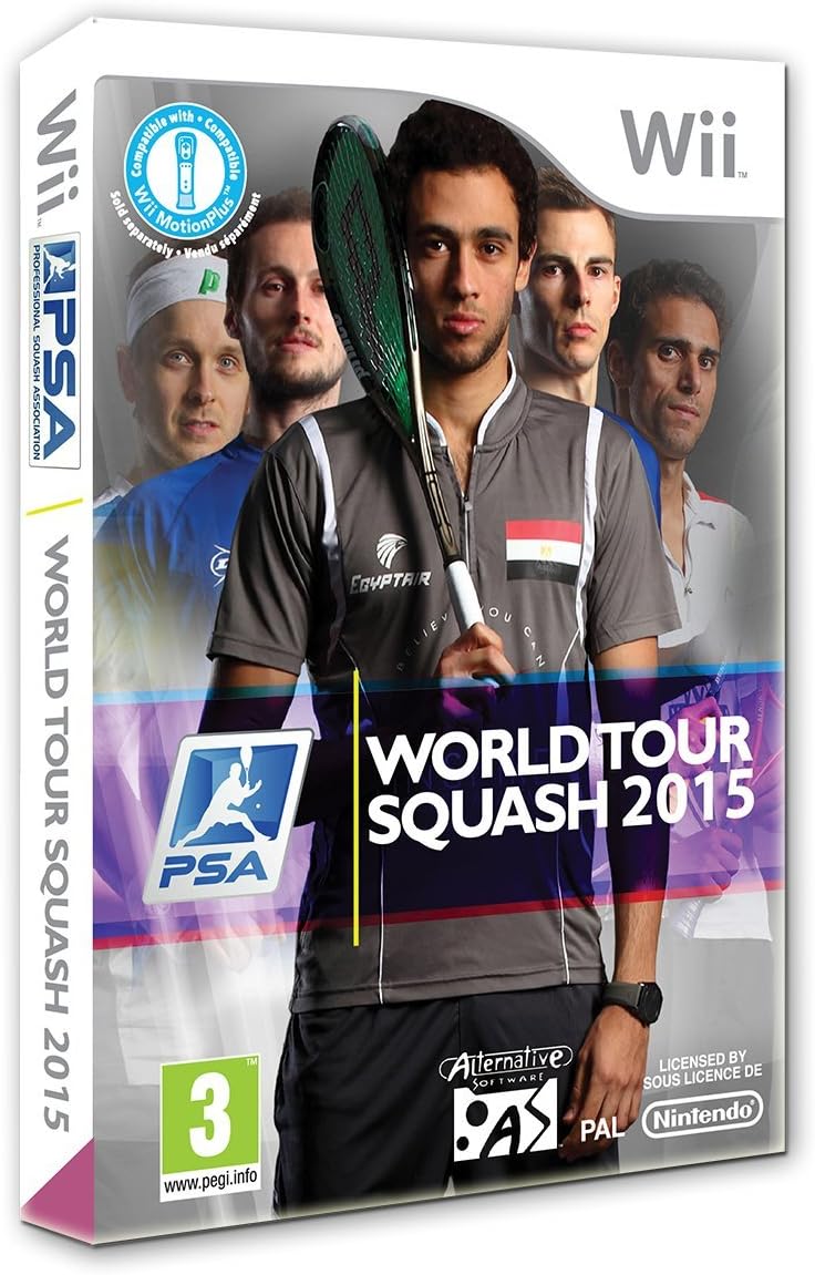 PSA World Tour Squash 2015