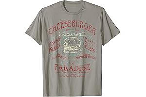 Cheeseburger in Paradise T-Shirt