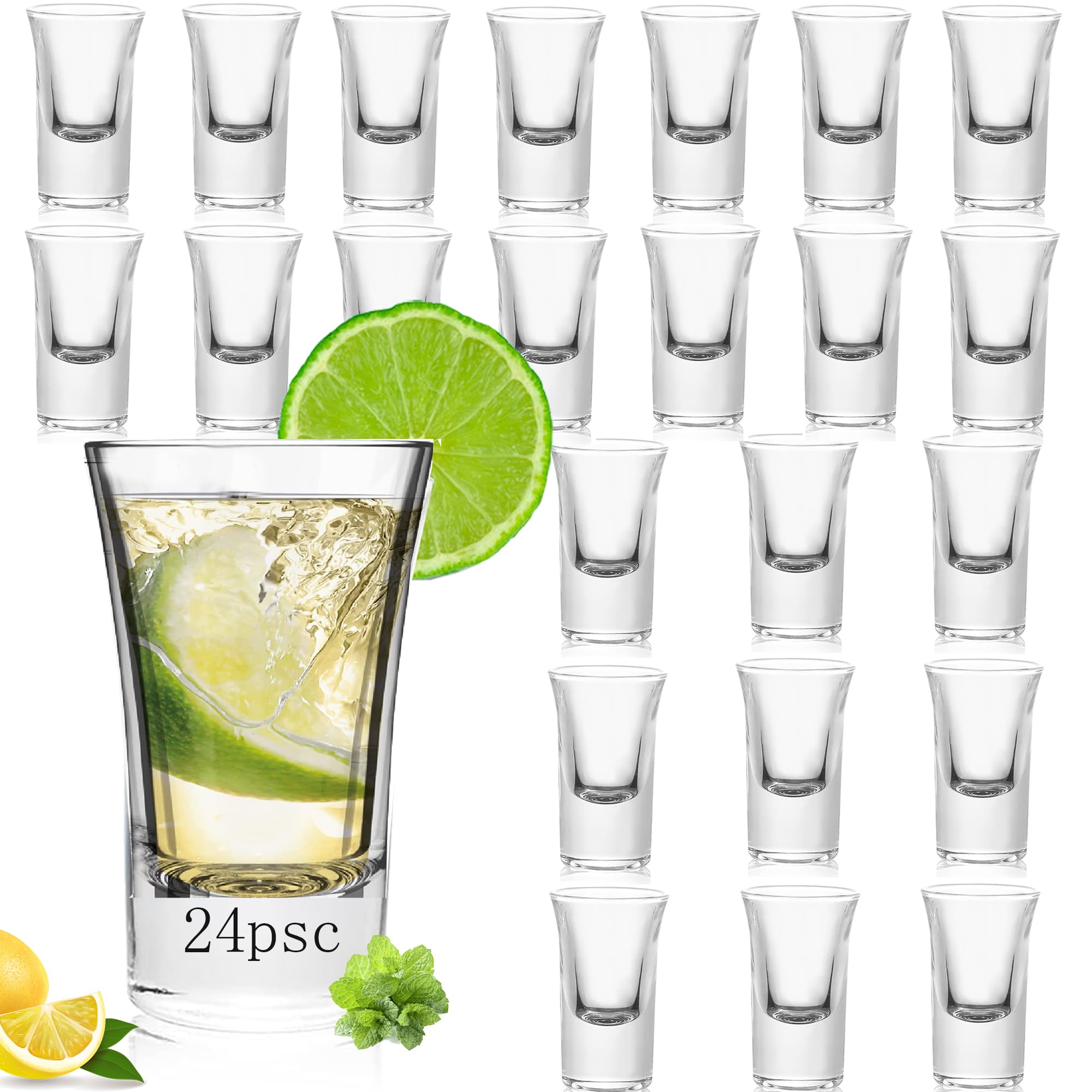 Amazon | ショットグラス テキーラ 25ml-24 PluieSoleil ショート