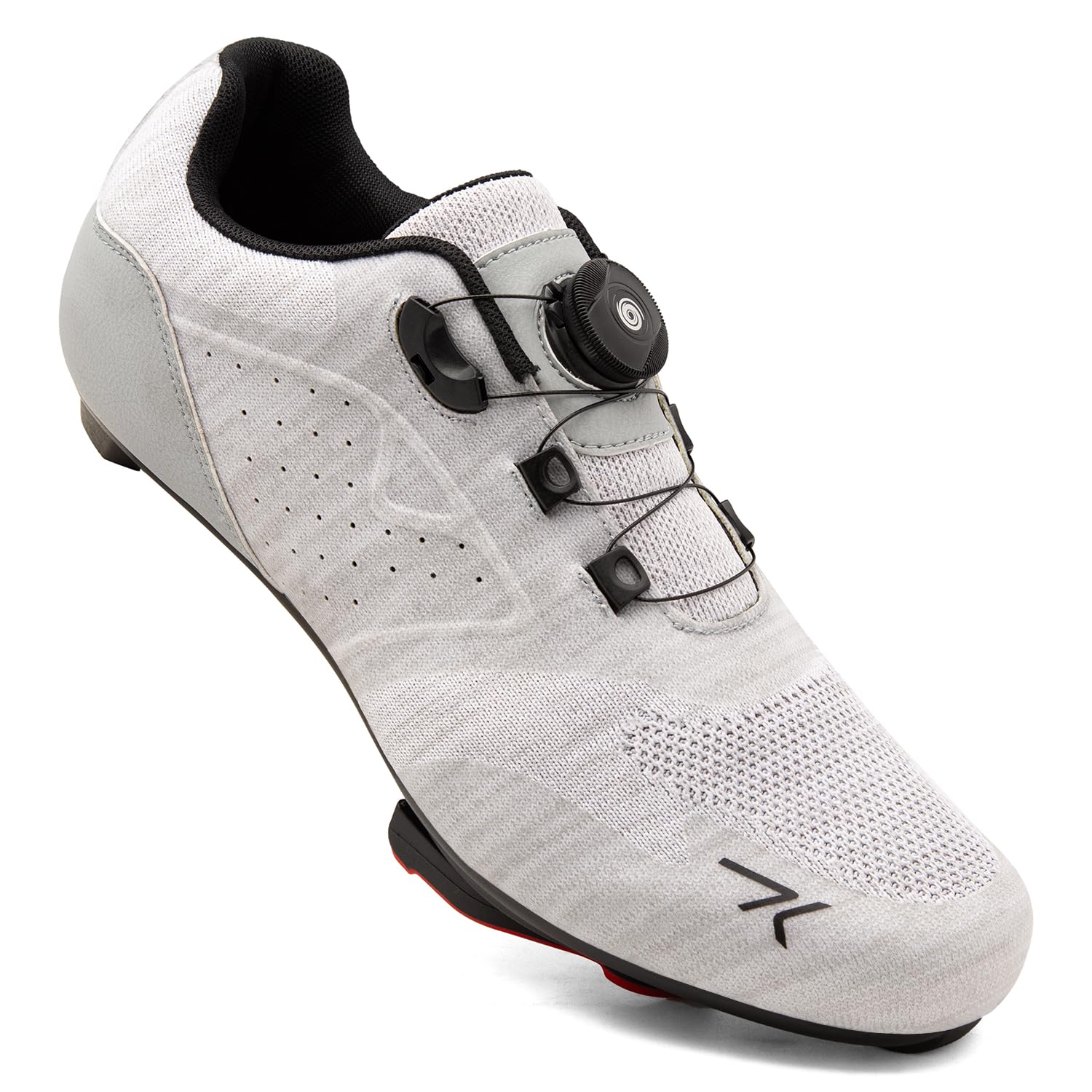 Feyenold Zapatillas de Ciclismo Unisex - Compatibles con Peloton, SPD/SPD-SL y Pedales Look para Entrenamiento Indoor/Exterior y Bicicleta de Carretera