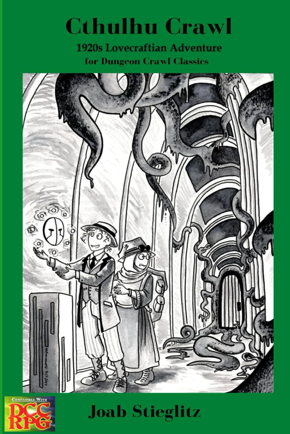 Cthulhu Crawl: 1920s Lovecraftian Adventure for Dungeon Crawl Classics