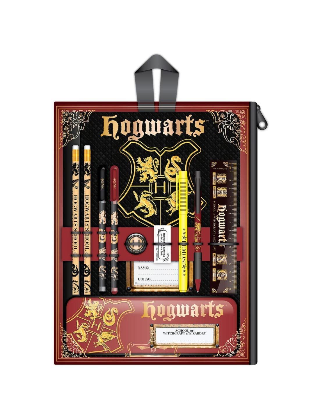 Blue Sky Studios Model Set Stationery Harry Potter