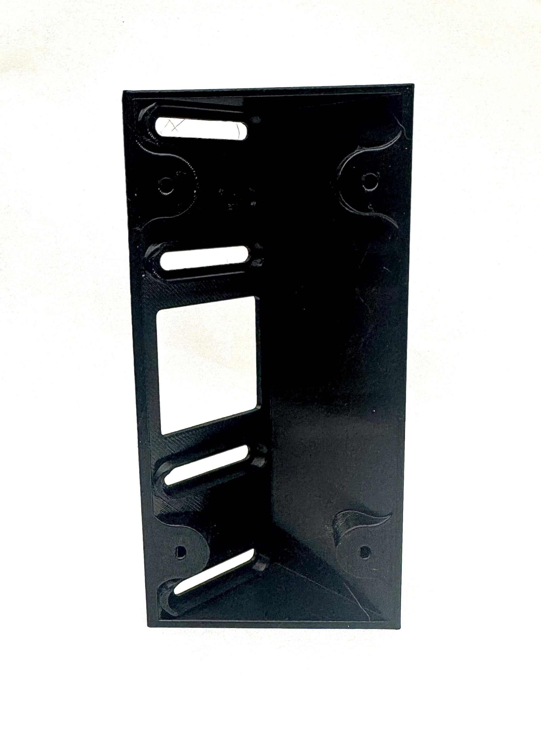 Eg Black 45 Degree Corner Angle Wedge Wall Fitting Mount For Ring Video Doorbell Gen 2 3 3+ 4