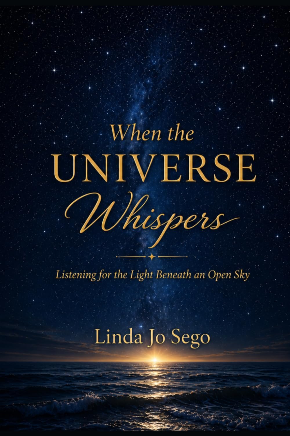 When the Universe Whispers: Listening for the Light Beneath an Open Sky