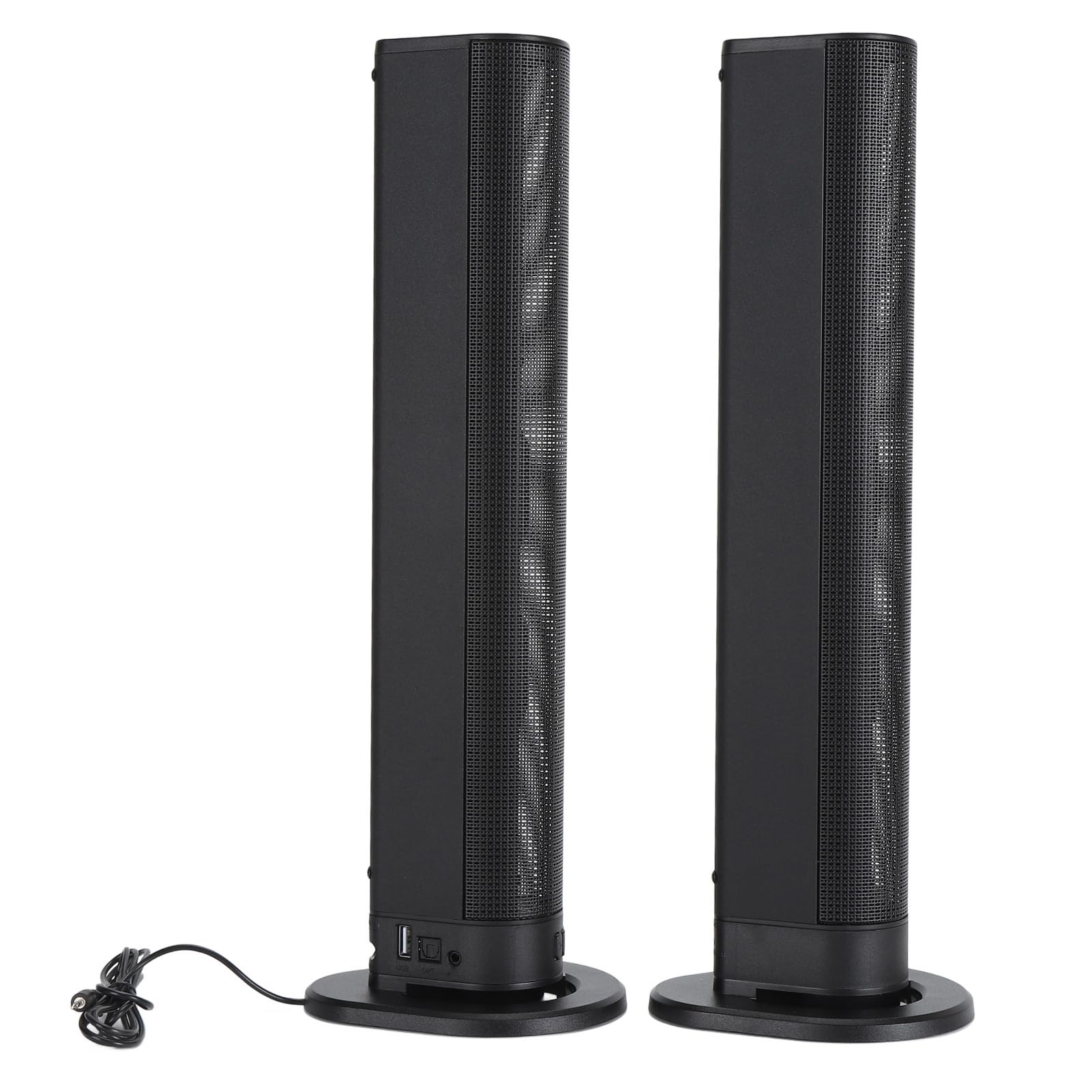 Bewinner Kit Altoparlante Bluetooth, Subwoofer Wireless 3D Stereo Home Theater da 40 W con Tecnologia per Computer TV