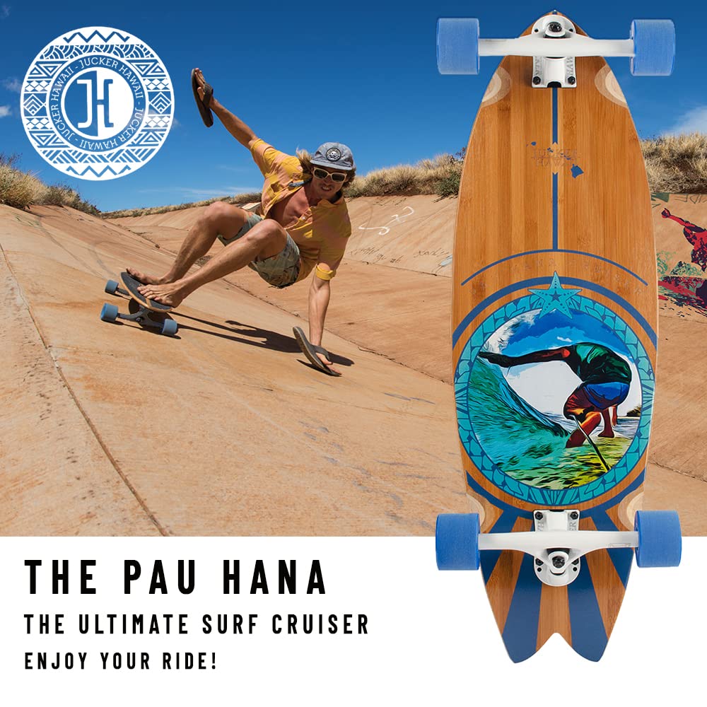 JUCKER HAWAII Longboards - Longboard Cruiser und Freeride Longboards in vielen Ausführungen - Für Einsteiger und Profis - Enjoy Your Ride