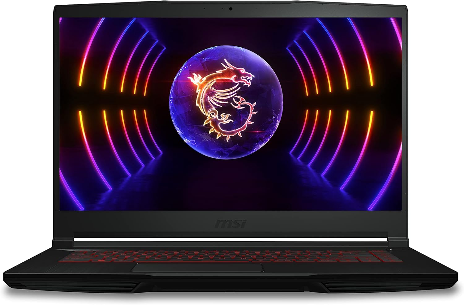MSI Thin GF63 12UDX-293IT, Notebook Gaming, 15.6 FHD 144Hz, Intel i7-12650H, Nvidia RTX 3050 6GB GDDR6, RAM 16GB DDR4 3200MHz, 512B SSDPCIe 4, WiFi 6, Win 11 Home, Layout e Garanzia ITA, Nero MSI Thin GF63 12UDX-293IT, Notebook Gaming, 15.6 FHD 144Hz, Intel i7-12650H, Nvidia RTX 3050 6GB GDDR6, RAM 16GB DDR4 3200MHz, 512B SSDPCIe 4, WiFi 6, Win 11 Home, Layout e Garanzia ITA, Nero