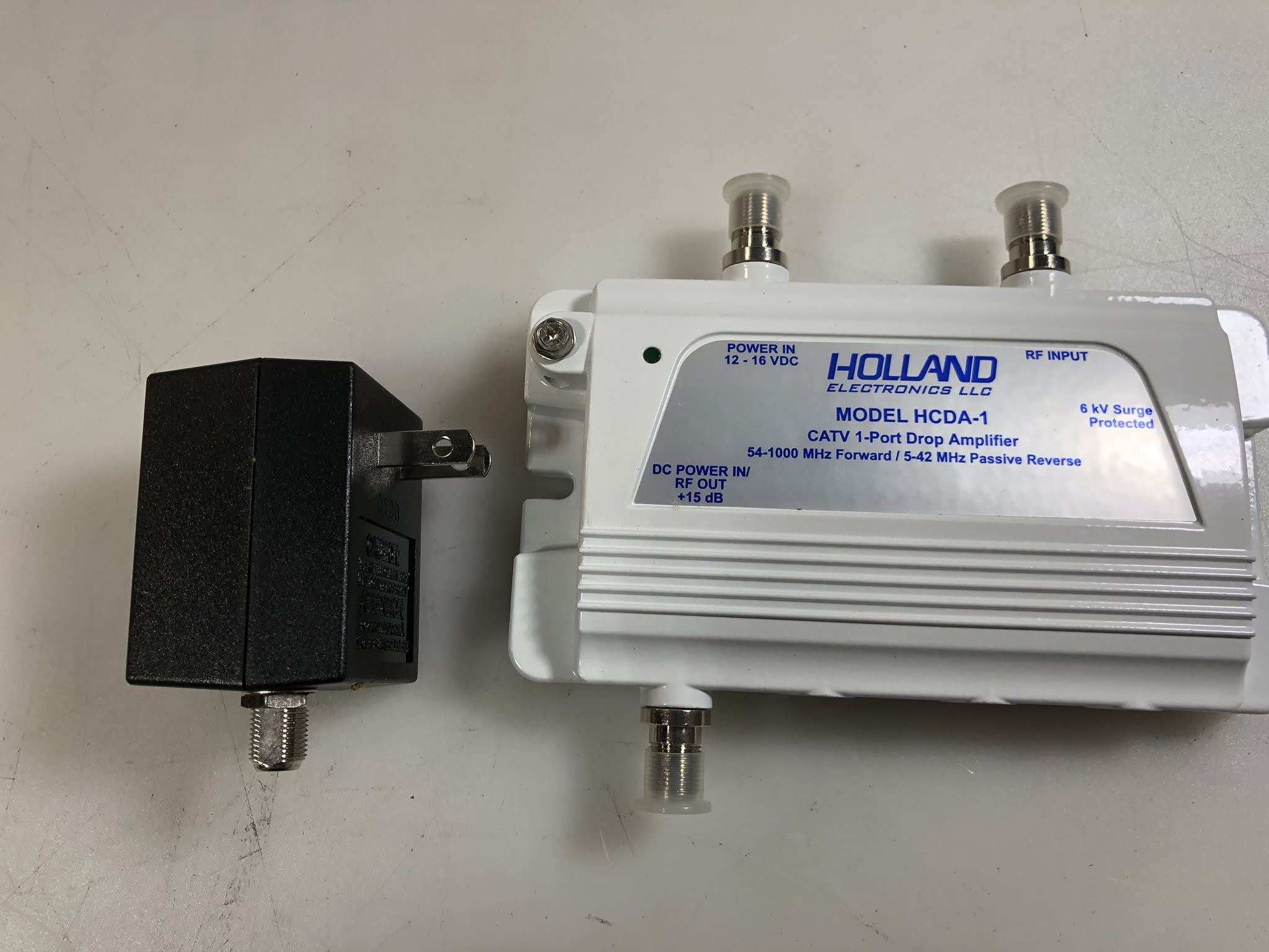 Holland Electronics HCDA-1 1GHz Drop Amplifier for Cable TV