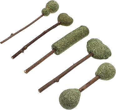 Amazon Ledmomo 5個キャットニップロリポップ猫ミントボールスティック猫スナックキャンディ猫舐め砂糖ボールキャットニップ壁ボール猫おやつ猫katty犬健康ケア猫栄養キャンディー Ledmomo ボール 通販