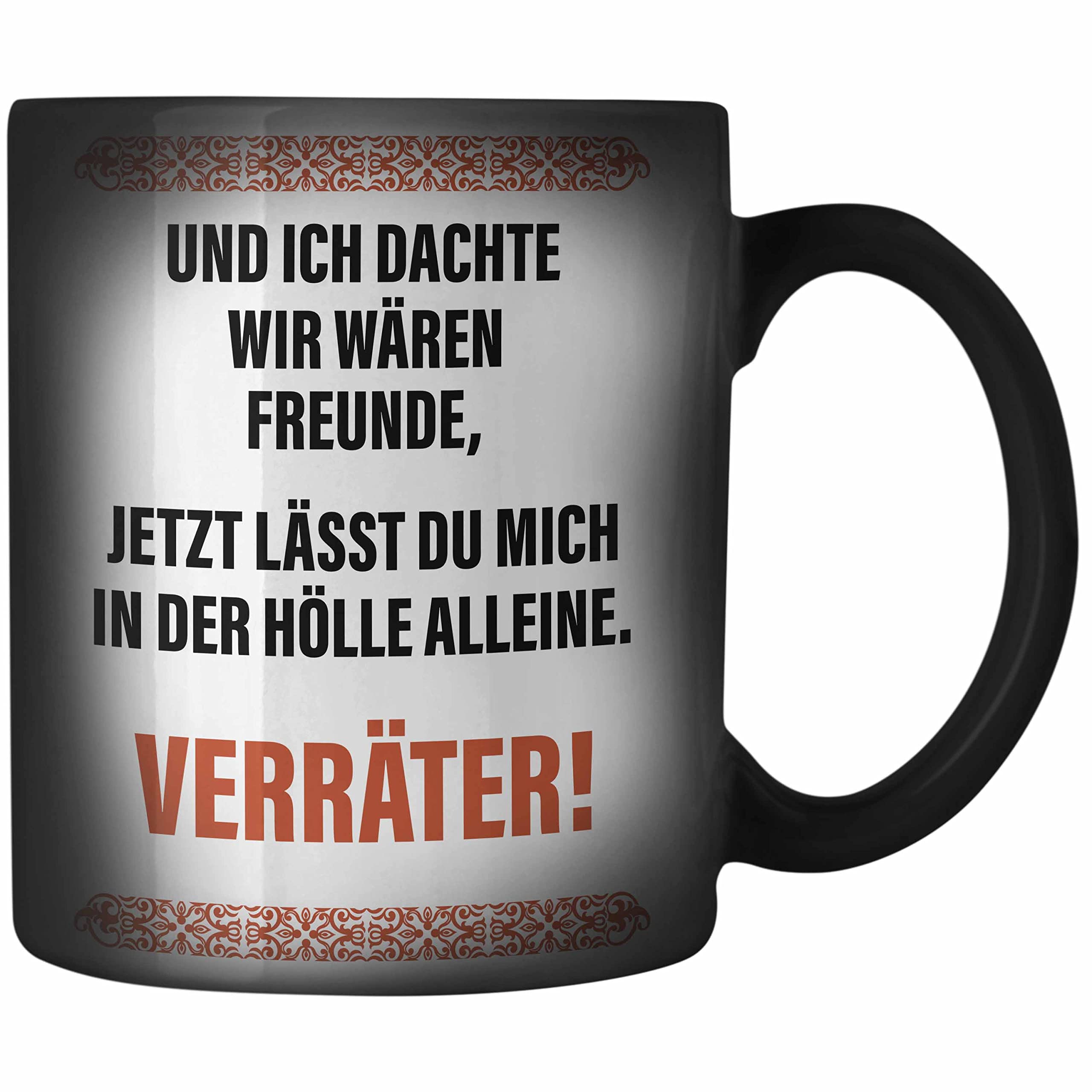 Tasse Magique Trendation – Départ Collègue, Idée Cadeau, Couleur Changeante