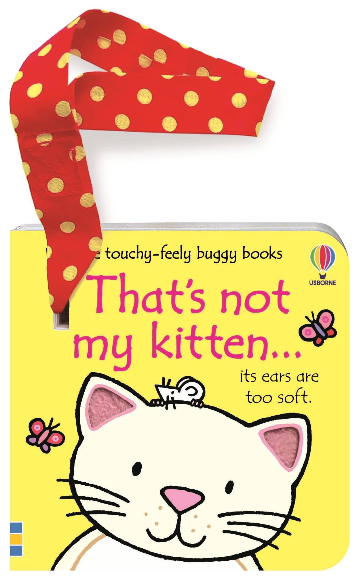 That's not my kitten... buggy book by Fiona Watt, Rachel Wells - 9781805072584