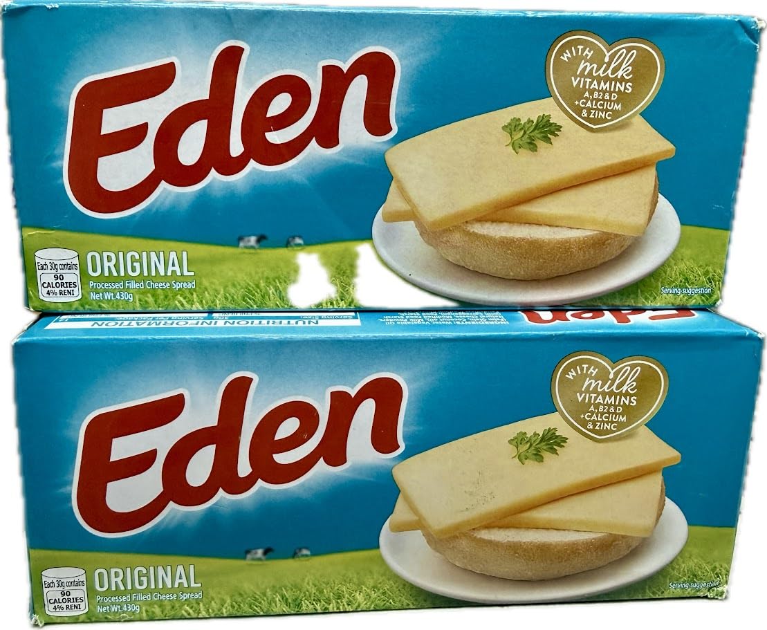 Philippine Cheese Original Eden 2 pack (430g x 2)