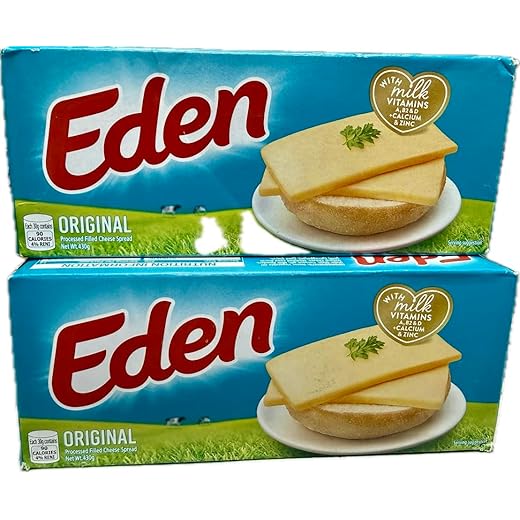 Philippine Cheese Original Eden 2 pack (430g x 2)