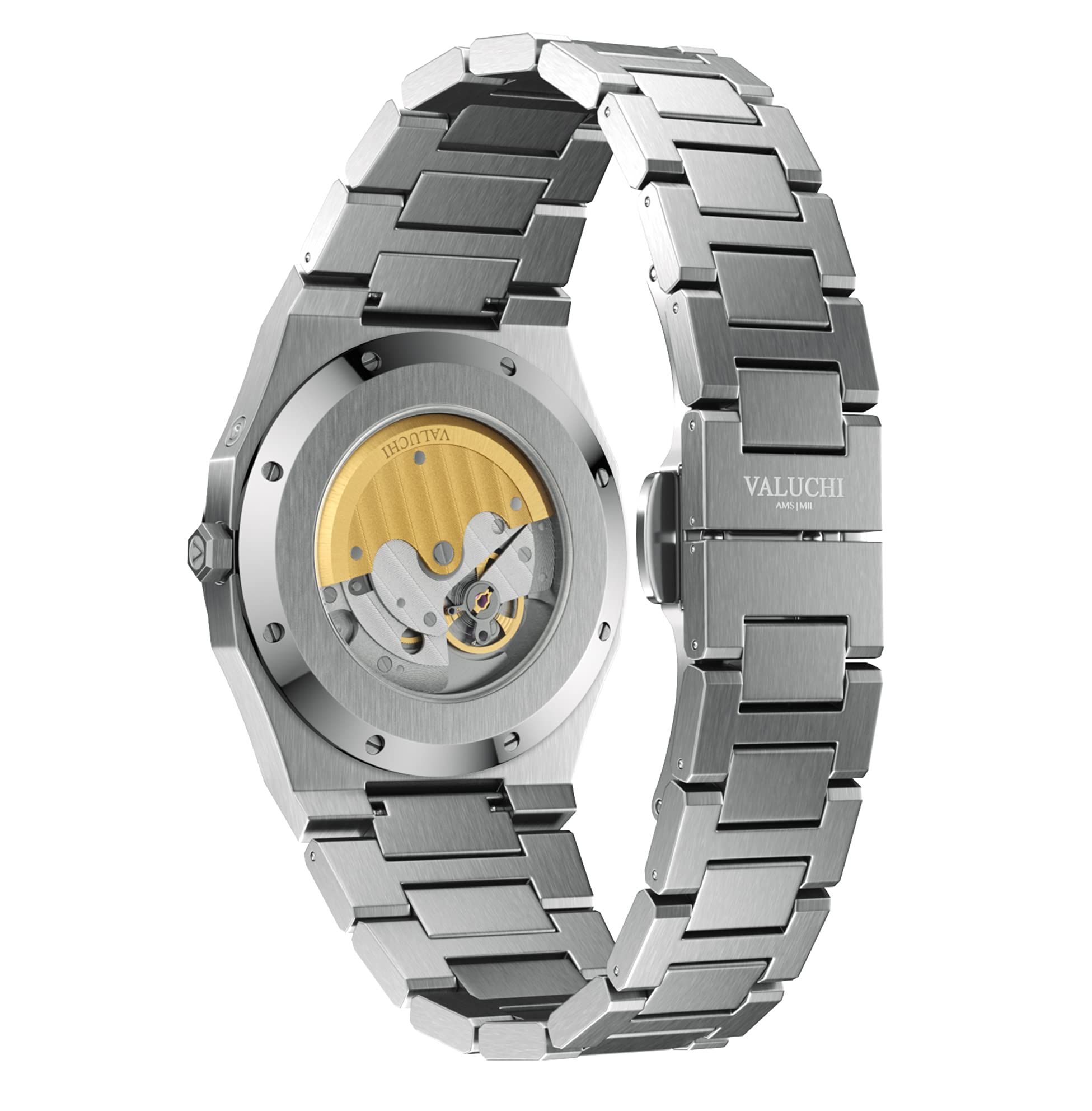 Valuchi Reloj Indicador Automático de Día y Noche con Calendario Lunar para Hombre