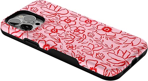 Miniatura 1694 de Casely Funda para iPhone 13 Pro Max Jardín dorado Floral de girasol amarillo Compatible con MagSafe Diseño protector audaz Jardín Dorado