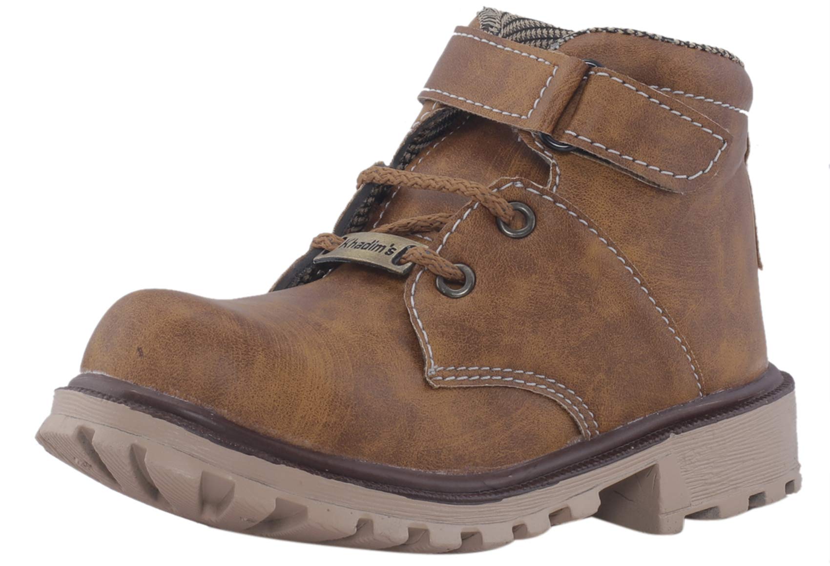 Khadim'sBoys Brown Dress Boots