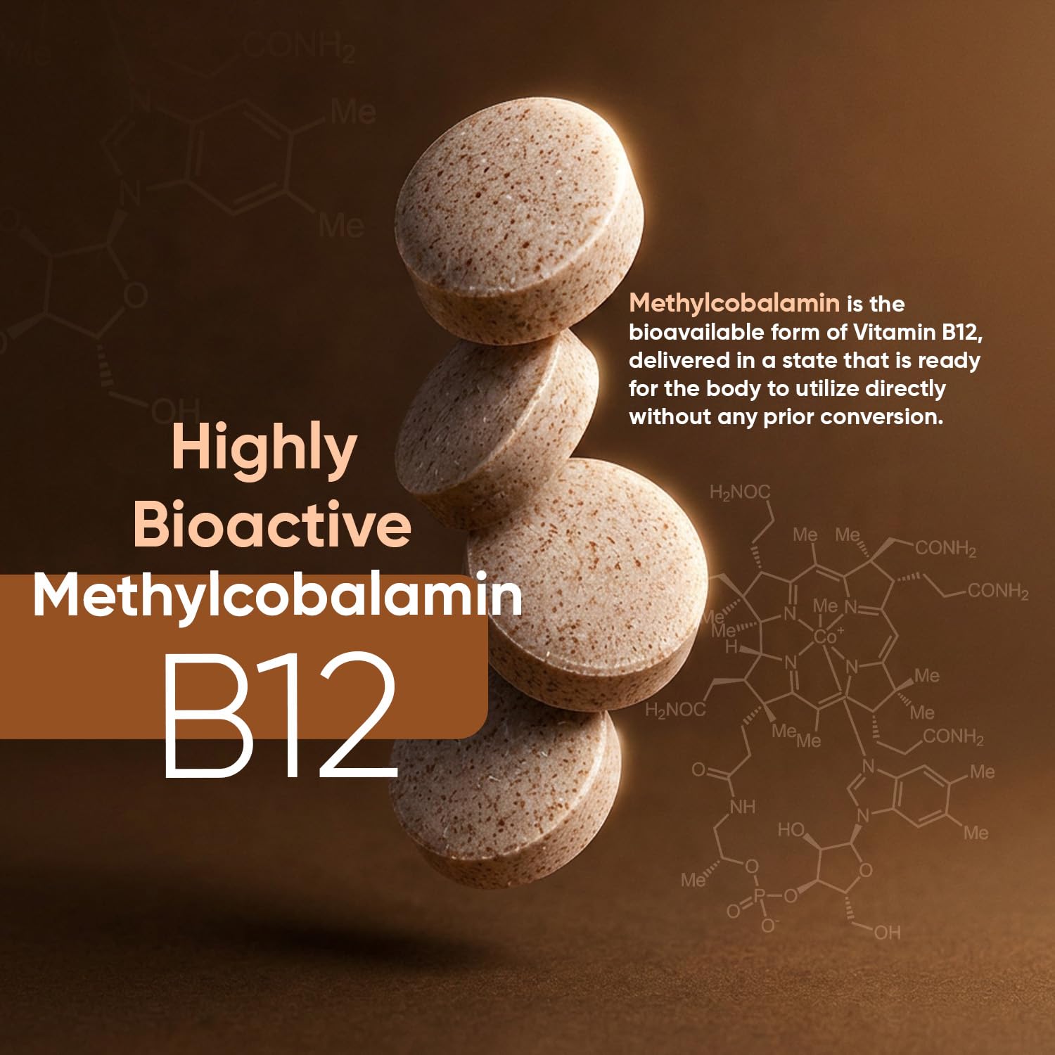 WeightWorld B12 Vitamin 5000mcg | 6-Month Supply | B12 Methylcobalamin Form — Amazon image 4