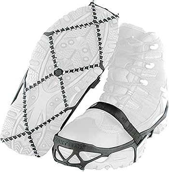 Amazon アイゼン スパイクシューズ 登山 スプリング ベルクロ付き 靴底用 滑り止め かんじき 軽量 着脱簡単 男女兼用 ワンタッチ 子供 大人 メンズ レディース ブーツ スニーカー シューズ 対応 転倒防止 登山 釣り 雪道 凍結道路 急斜面の歩行 作業 L Hillrong Amazon アイゼン スパイクシューズ 登山 スプリング ベルクロ付き 靴底用 滑り止め かんじき 軽量 着脱簡単 男女兼用 ワンタッチ 子供 大人 メンズ レディース ブーツ スニーカー シューズ 対応 転倒防止 登山 釣り 雪道 凍結道路 急斜面の歩行 作業 L Hillrong