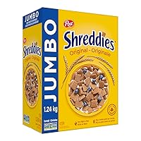 Vista 5 de Post Cereal Jumbo Shreddies, 1.24 kg/43.73 oz (importado de Canadá)
