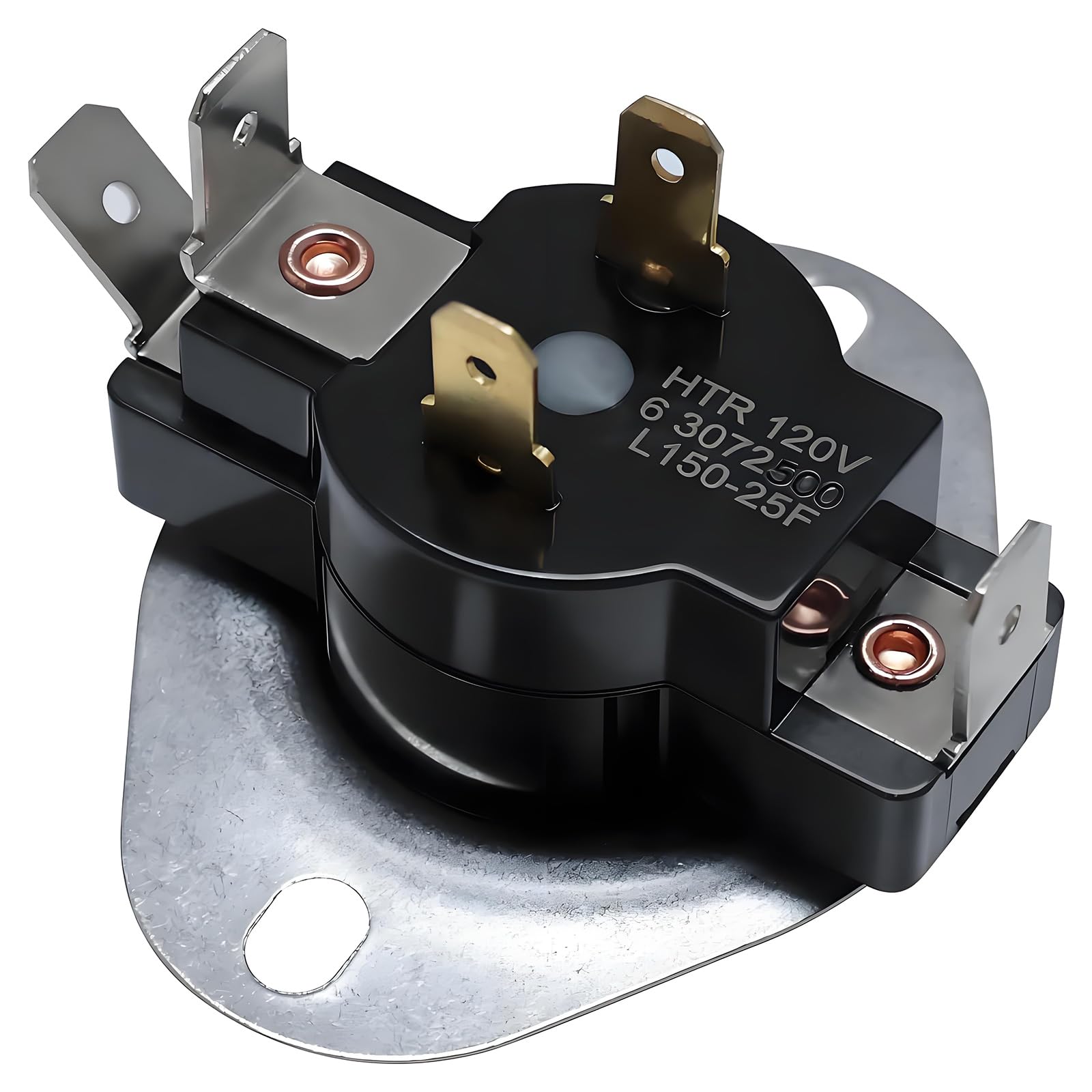 KAHDGSS Dryer Thermal Fuses Thermostat Replacement WP307250 Stable Dryer High Limit Thermostat with Enhanced Accuracy
