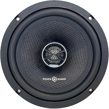 Soundqubed HDX Series 6.5" Coaxial 2-Way Speakers Pair
