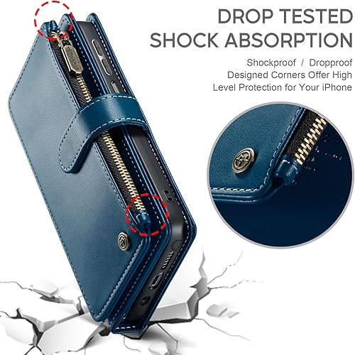 Miniatura 6 de Kowauri Funda para Motorola Moto G Stylus 5G 2023, funda magnética de piel sintética con tapa para mujeres y hombres, con correa de muñeca con