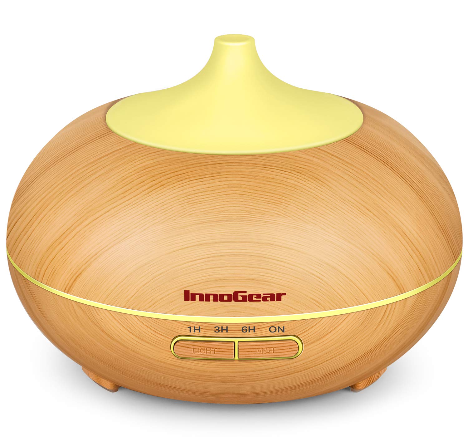 InnoGear 300ml Wood Grain Essential Oil Diffuser : Amazon.in: Electronics