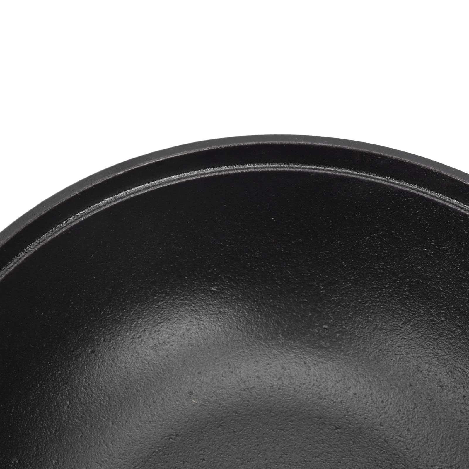 Akozon Pot Japonais Sukiyaki de 9,8 Pouces en Fonte Antiadhésive avec