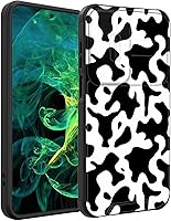 Vista 174 de Funda para Galaxy A36 5G/A56 5G con cubierta de cámara deslizante, resistente de doble capa híbrida a prueba de golpes, funda protectora resistente