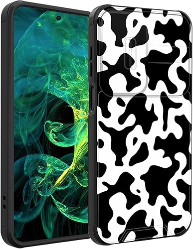 Miniatura 174 de Funda para Galaxy A17 5G con cubierta para cámara deslizante, resistente de doble capa híbrida a prueba de golpes, funda protectora resistente para