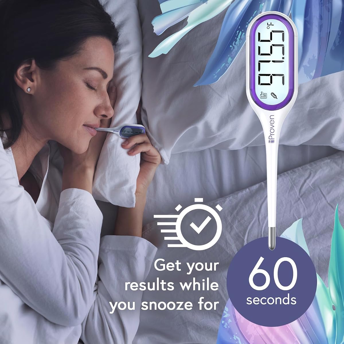 Wireless Bluetooth Smart Thermometer & Fertility Tracker view 3