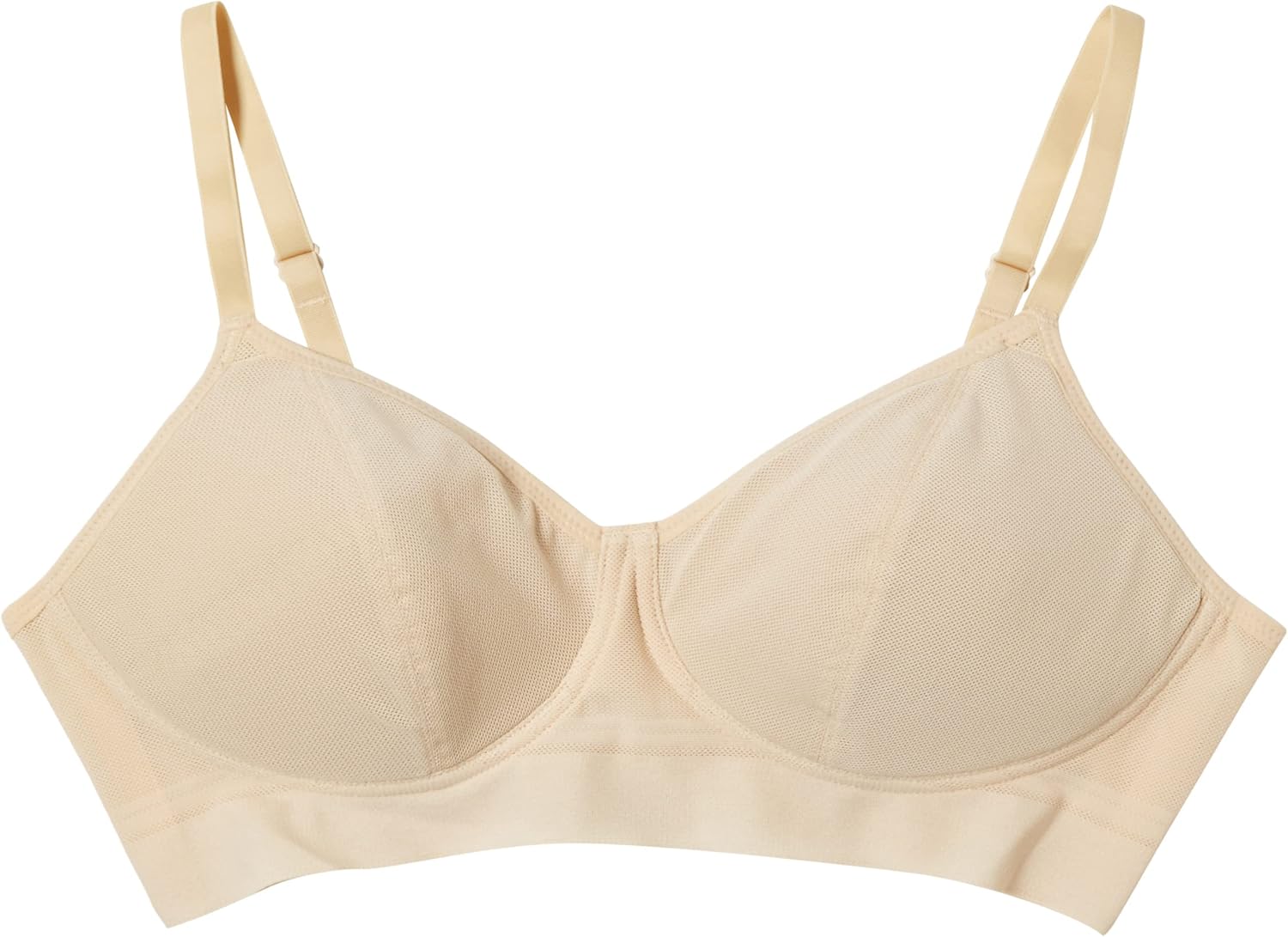 [ビー・ブイ・ディ] ブラジャー BVD 涼ブラ ホック付き 吸水速乾 軽い ムレにくい ブラ WEB限定 レディース