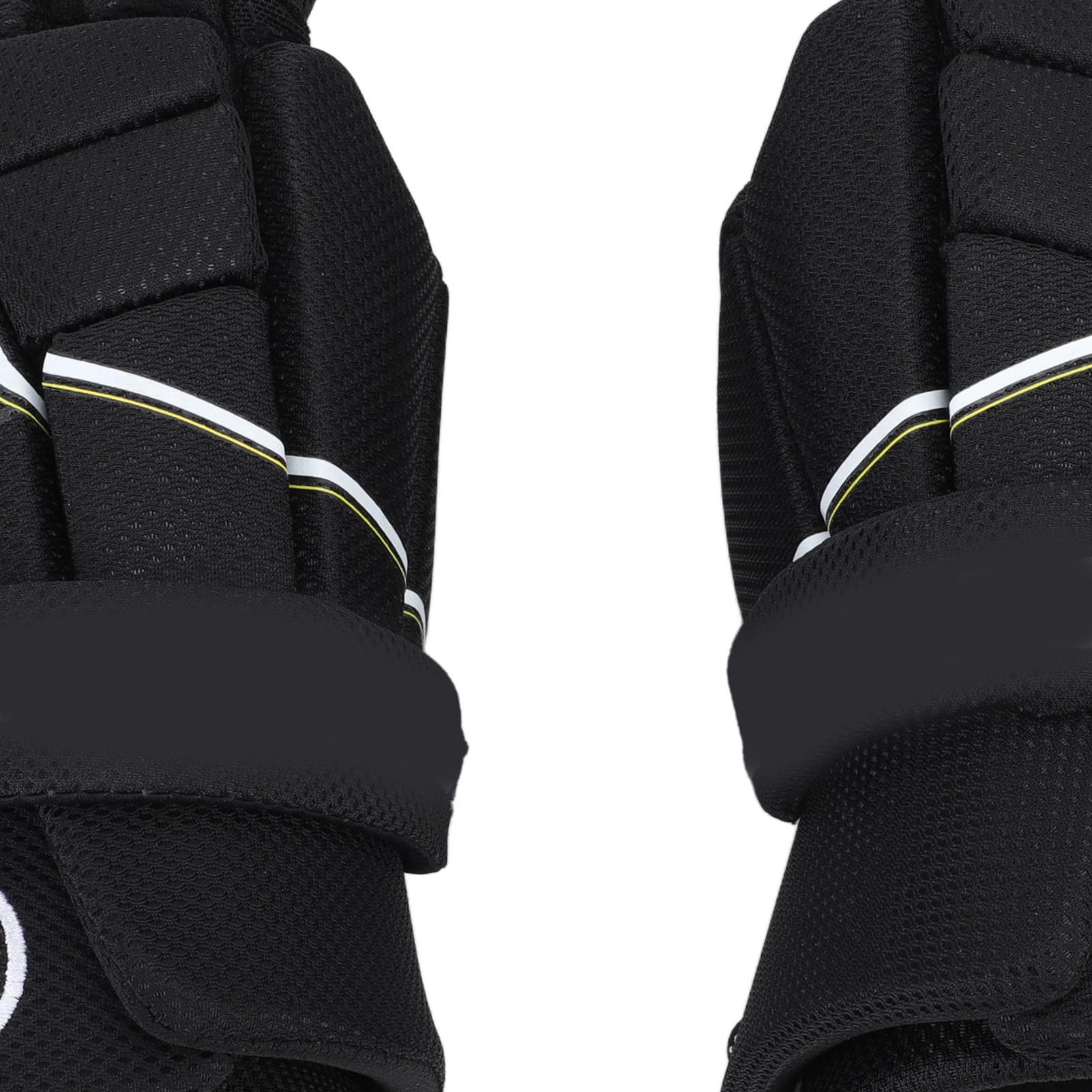 Gants de Hockey Sportif pour Hommes Non glissants hocket légers de Hockey extérieur léger pour Hockey à Rouleaux de Rue glacée