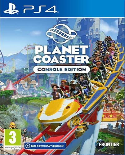 Vista 2 de Planet Coaster Console Edition (PS4)