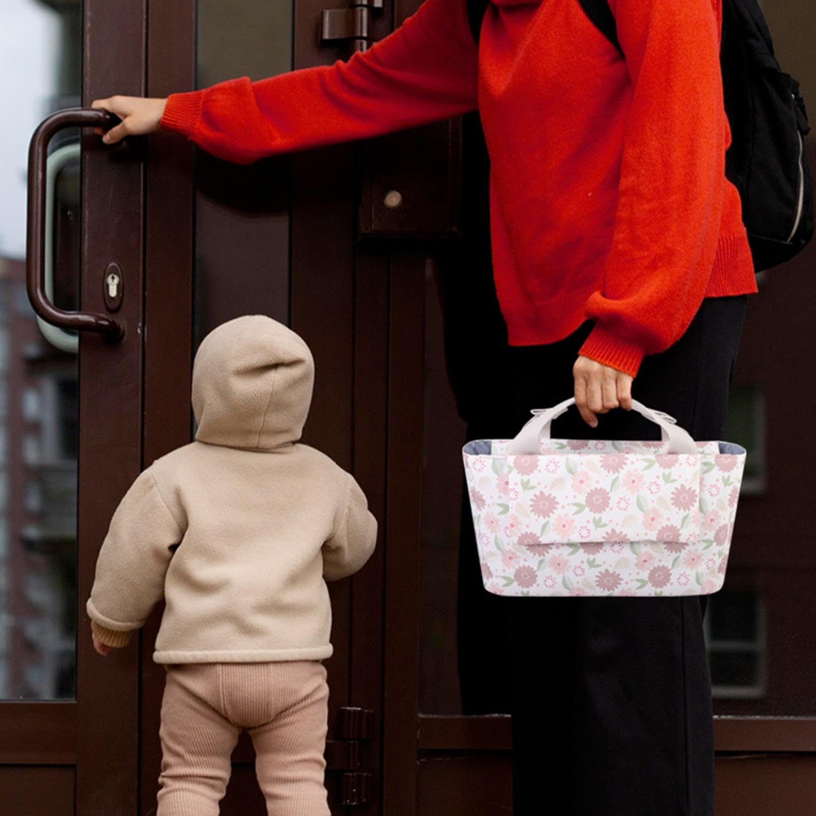 Borsa Di Stoccaggio Dei Passeggeri, Borsa Per Organizzatore Di Passeggini - Attacco Di Archiviazione Passeggino Portatile Di Grande Capacità - Accessori Per Auto Per Bambini, Borsetta Della Mamma Con