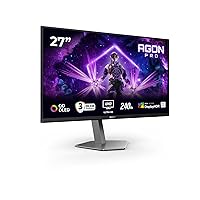 AOC Agon Pro AG276UZD - Monitor da gioco piatto OLED QD da 27 pollici
