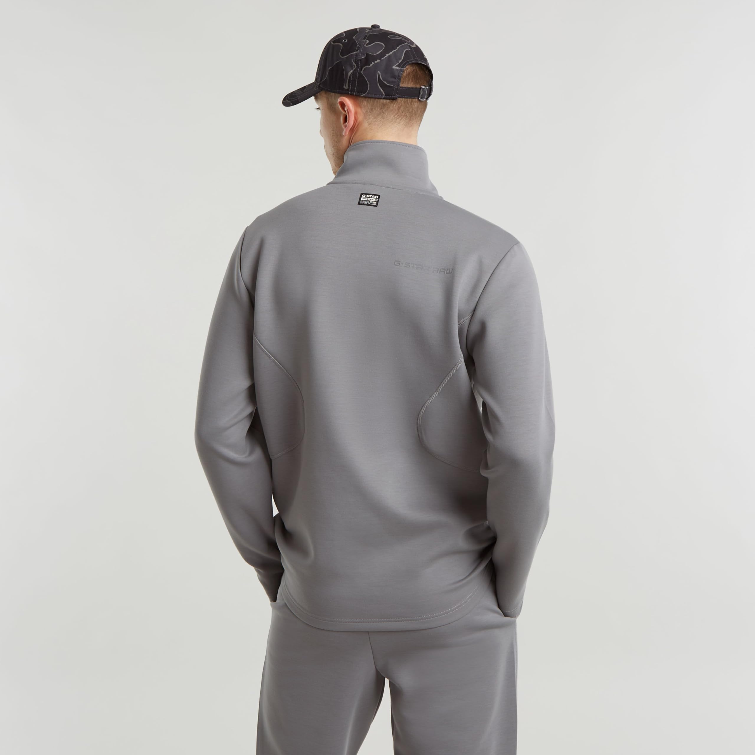 G-Star Motion Half Zip Tweeter T-Shirt Uomo