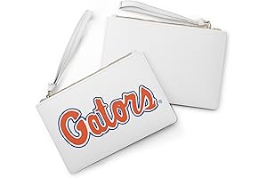 Football Fanatic's Dream: The Ladies Gators Wristlet