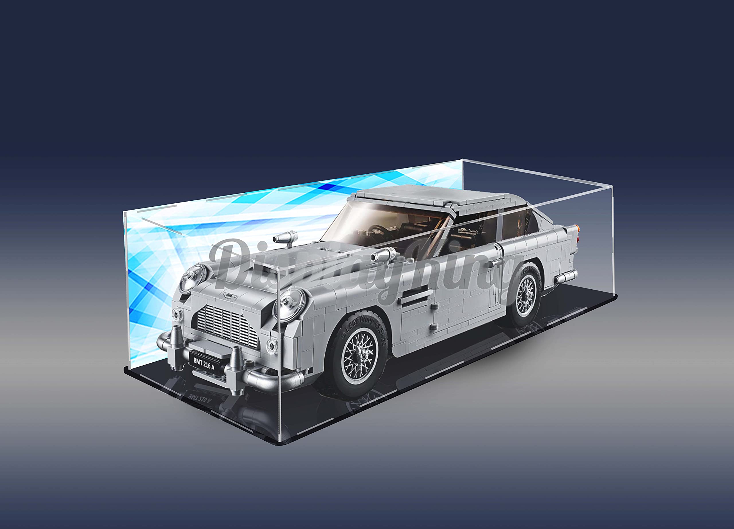 Buy Acrylic Display case for Lego James Bond Aston Martin DB5 10262