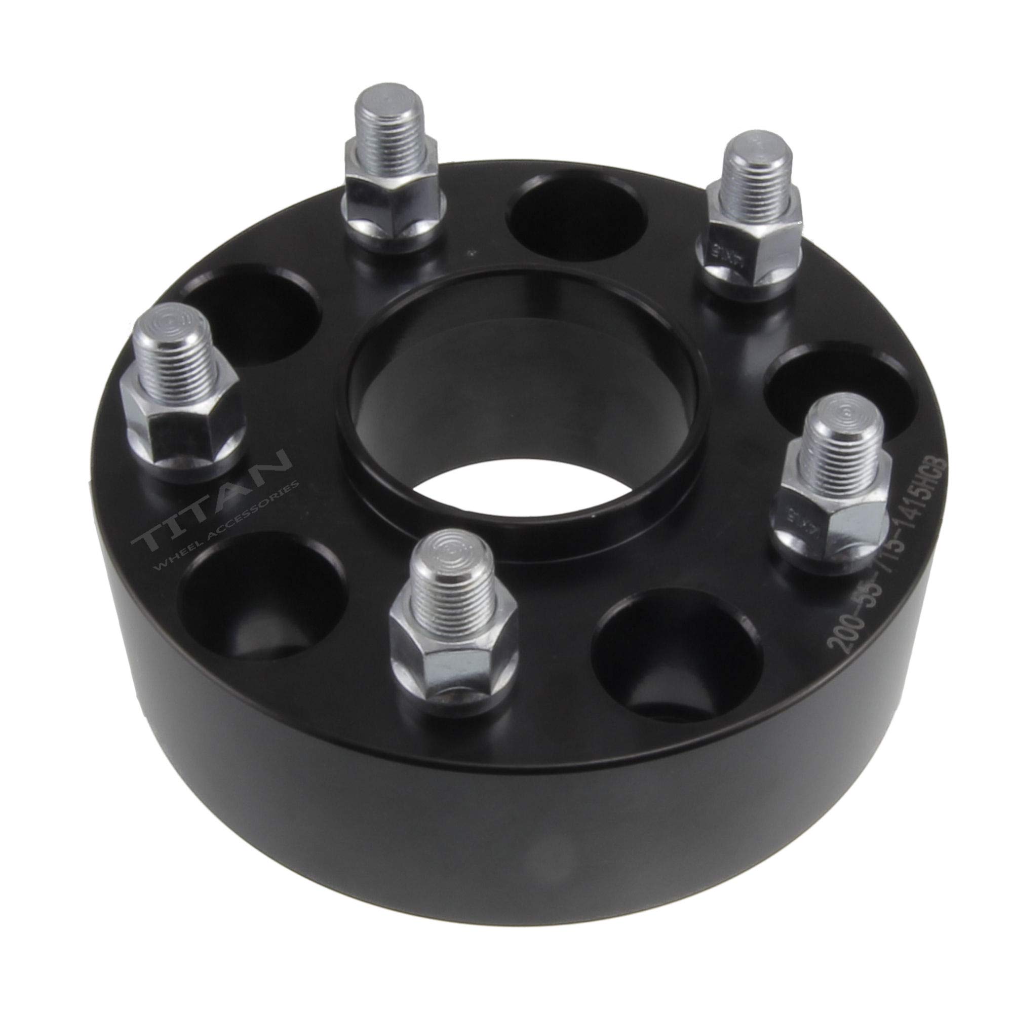4x 8mm(5/16) Thick 5x5(5x127) Universal Wheel Spacer Durango Wrangler Gladiator