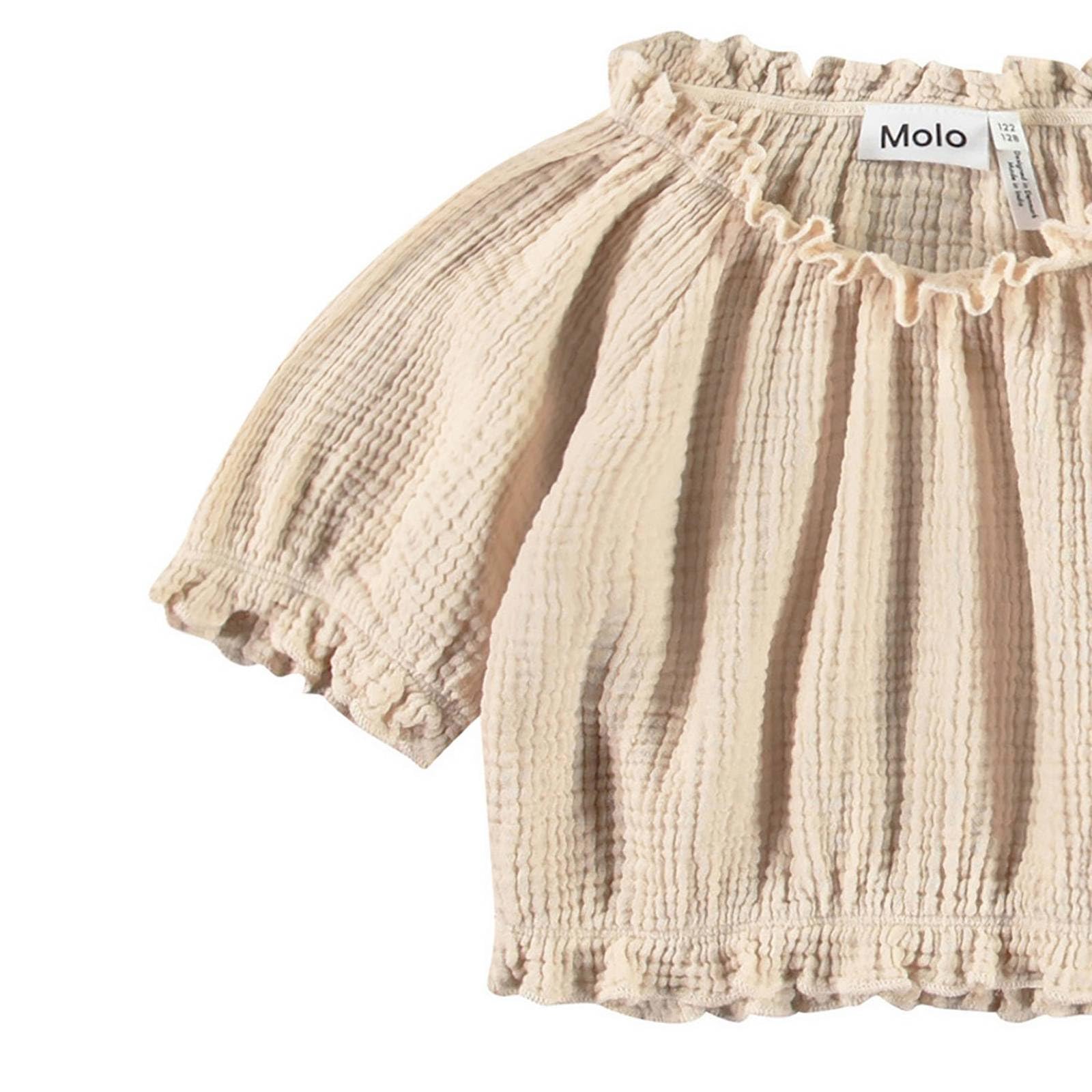 Molo Mädchen Bluse Rafaela Brazilian Sand GOTS